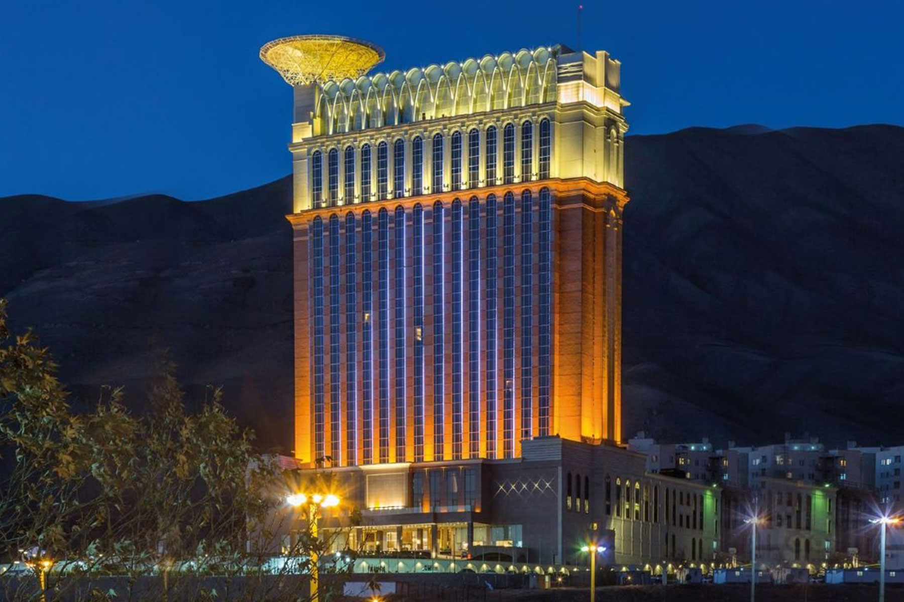 فندق سبيناس بالاس طهران
